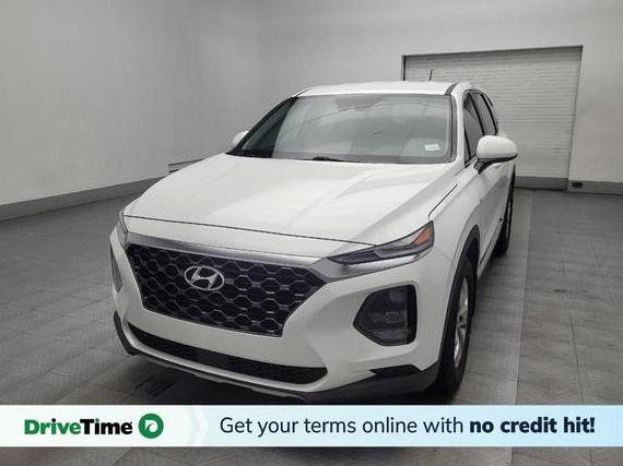 HYUNDAI SANTA FE 2020 5NMS23AD1LH267853 image